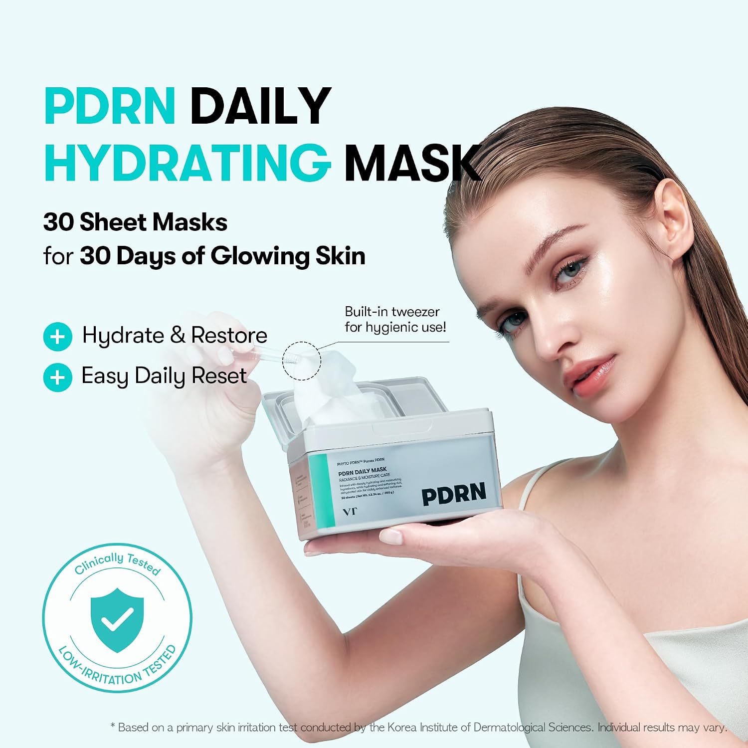 VT PDRN Daily Mask [30 sheets]	350g